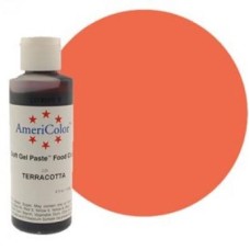 225 COLORANT NEALIMENTAR PORTOCALIU TERRACOTA AMERICOLOR 128GR